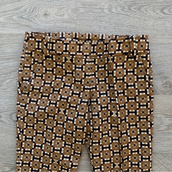 TORY BURCH printed cropped pants - Picture 5 of 9
